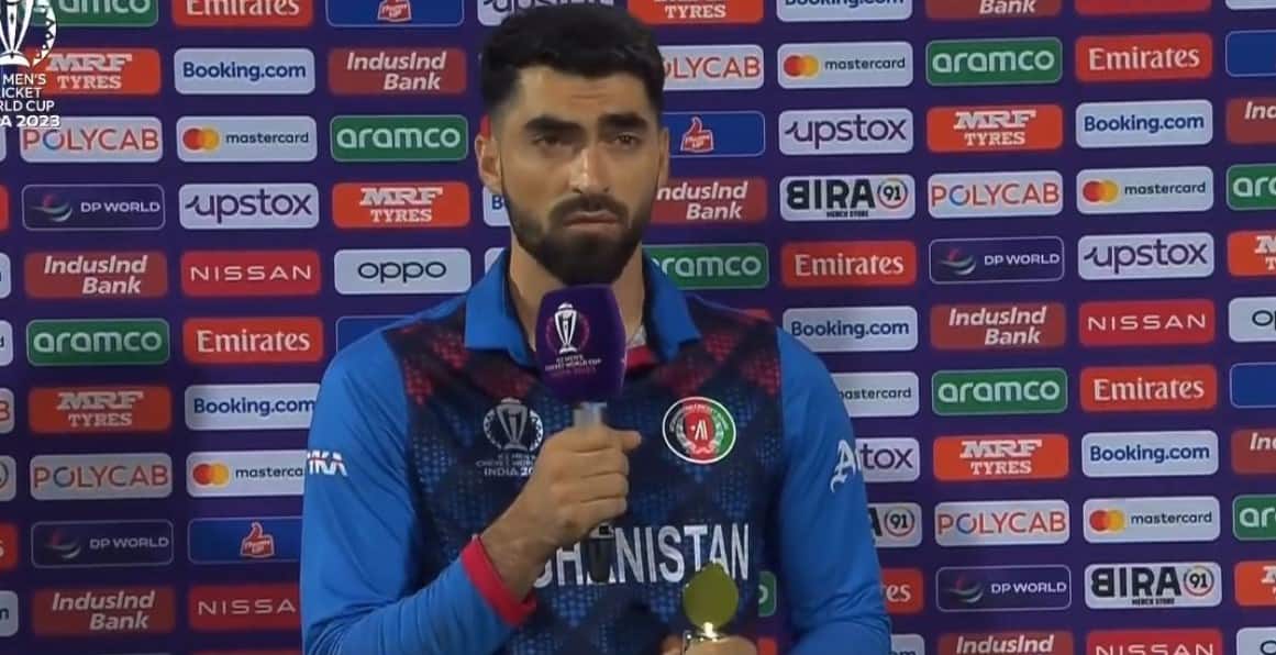 ‘Like To Dedicate...,’  Afghan Opener Takes Political Shot At PAK After WC 2023 Special
